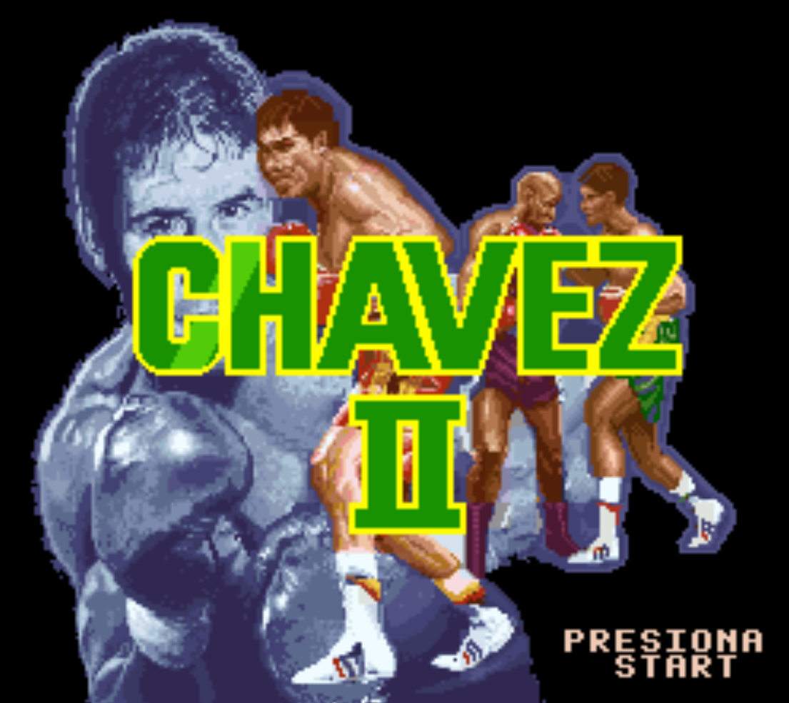 Chavez 2 Title Screen